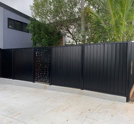Colourbond Fencing in Nortside